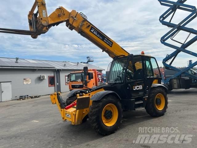 JCB 540-140 Teleskopiskie manipulatori