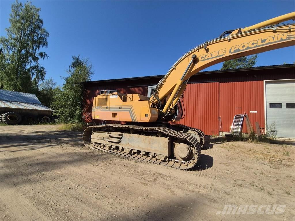 CASE (Poclain) 1488 Kāpurķēžu ekskavatori