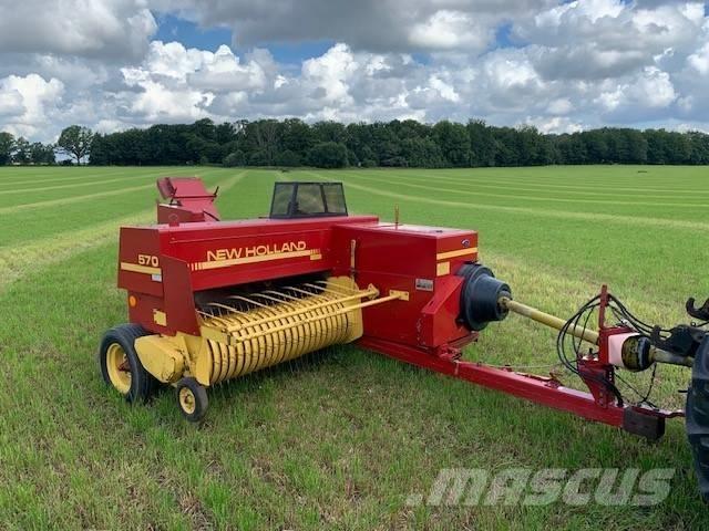 New Holland 570 Ķīpu preses