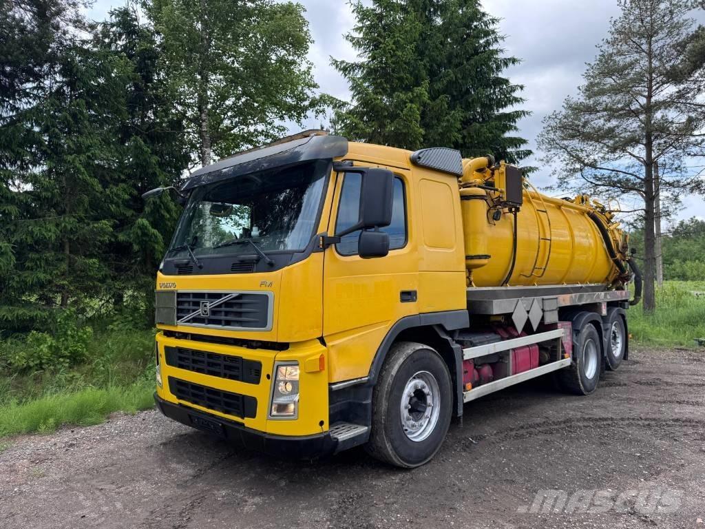 Volvo FM 460 ADR Kombinētās vakumsūkņa mašīnas