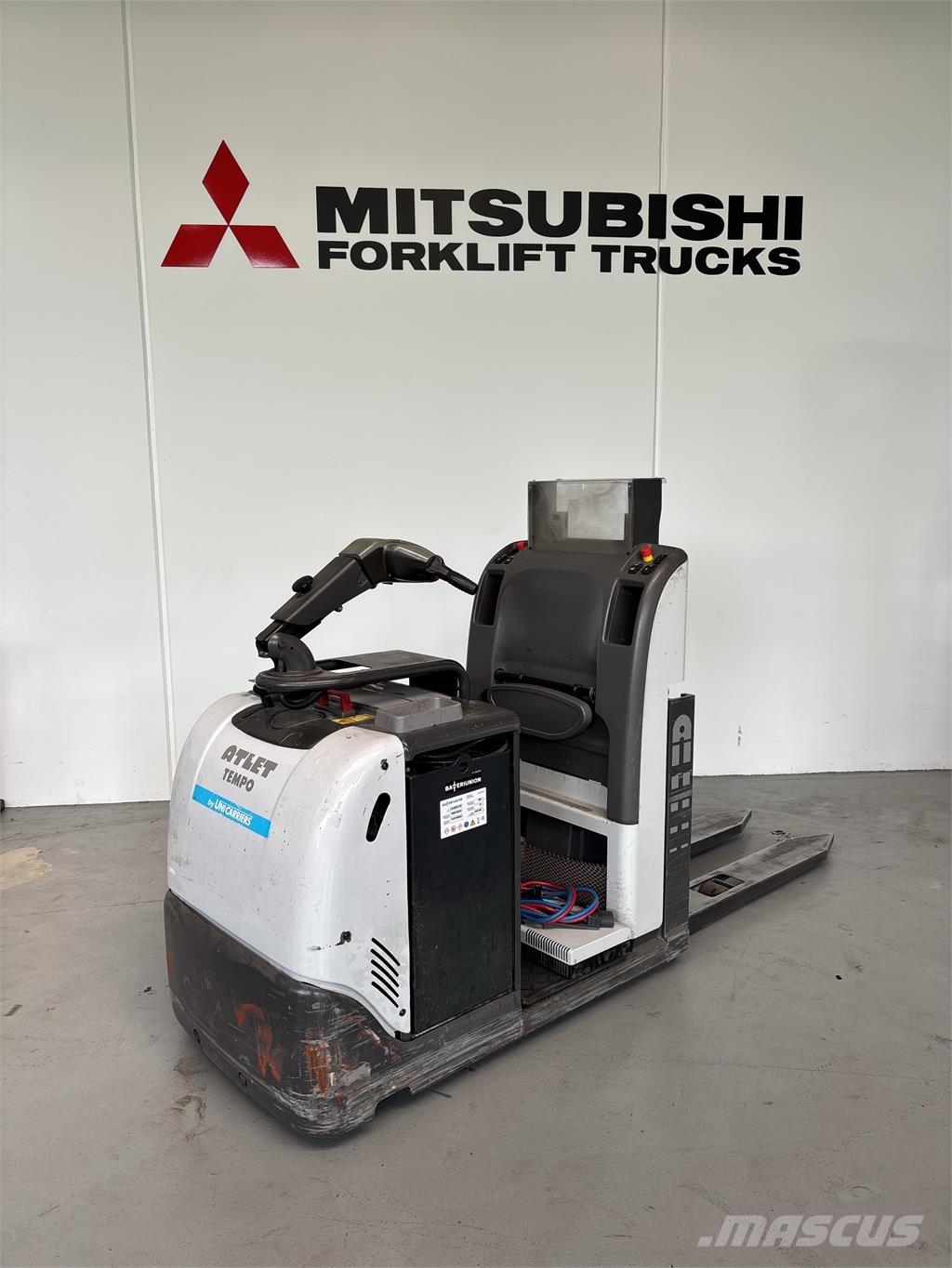 Atlet PPC120 Pasūtījumu savācējs mazam augstumam