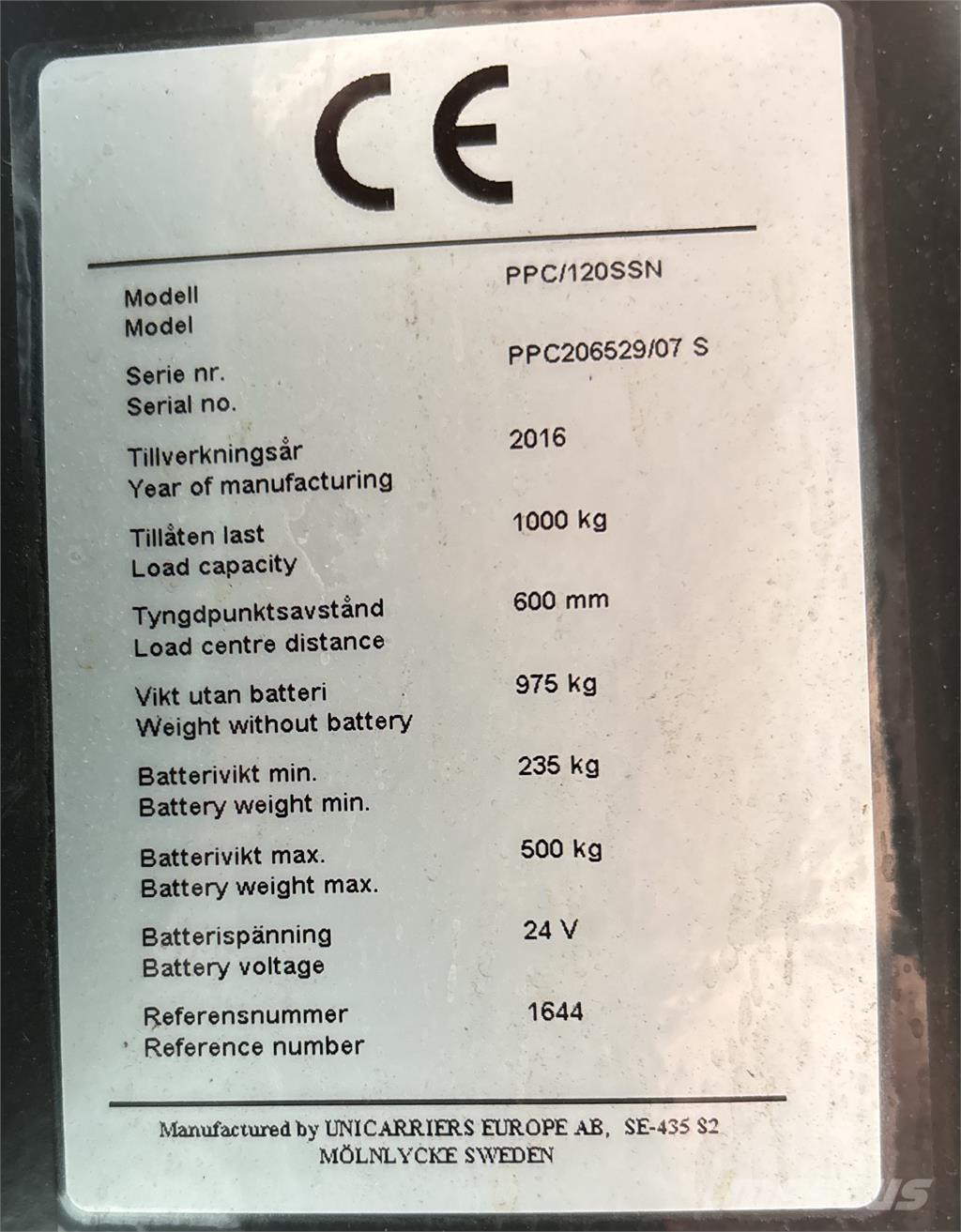 Atlet PPC120 Pasūtījumu savācējs mazam augstumam