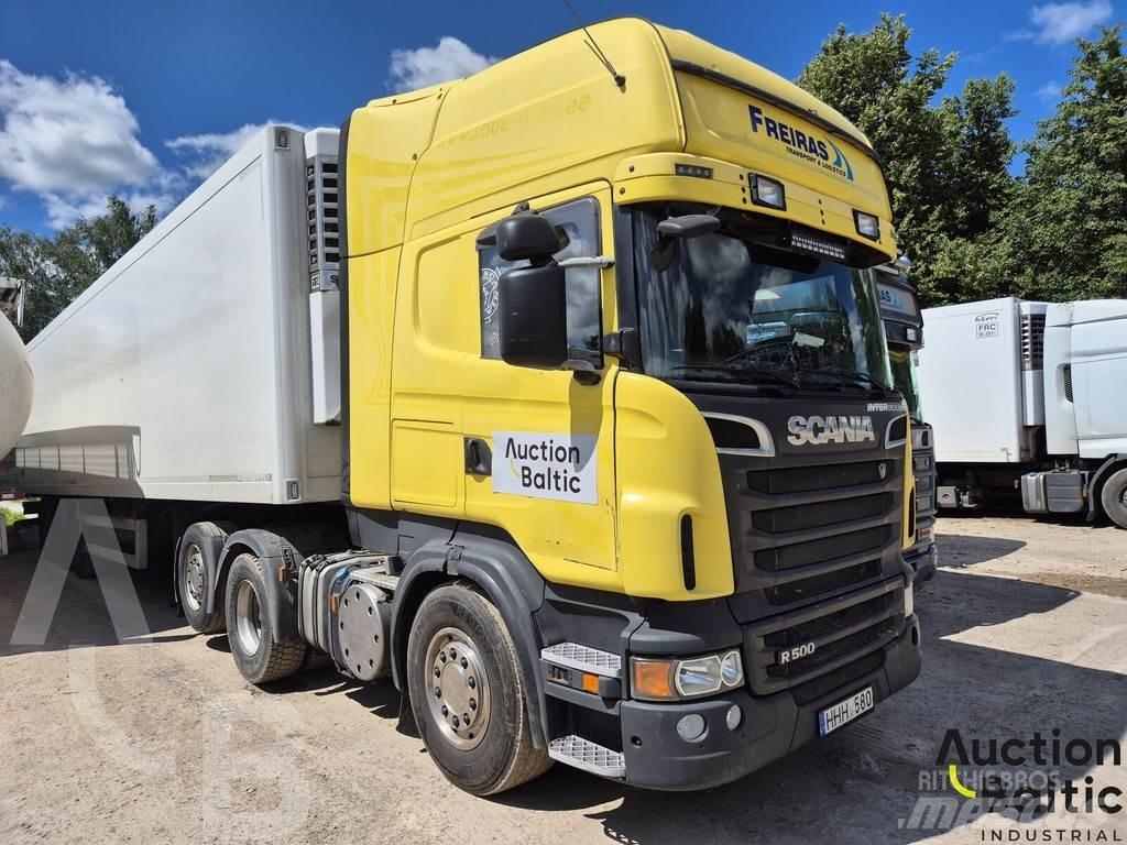 Scania R 500 LA Vilcēji