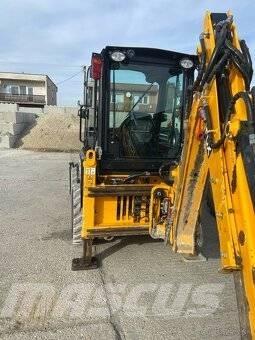 JCB 1 CX Ekskavatori-iekrāvēji