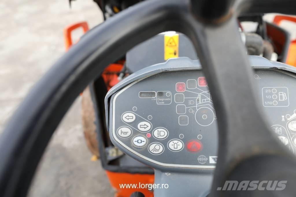 Hamm HD 14 VT Kombinētie veltņi
