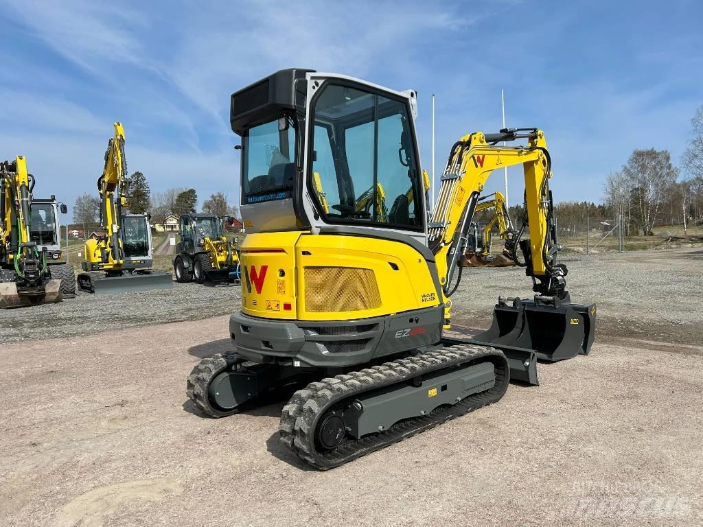 Wacker Neuson EZ26 Mini ekskavatori < 7 t