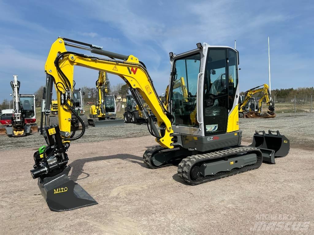 Wacker Neuson EZ26 Mini ekskavatori < 7 t