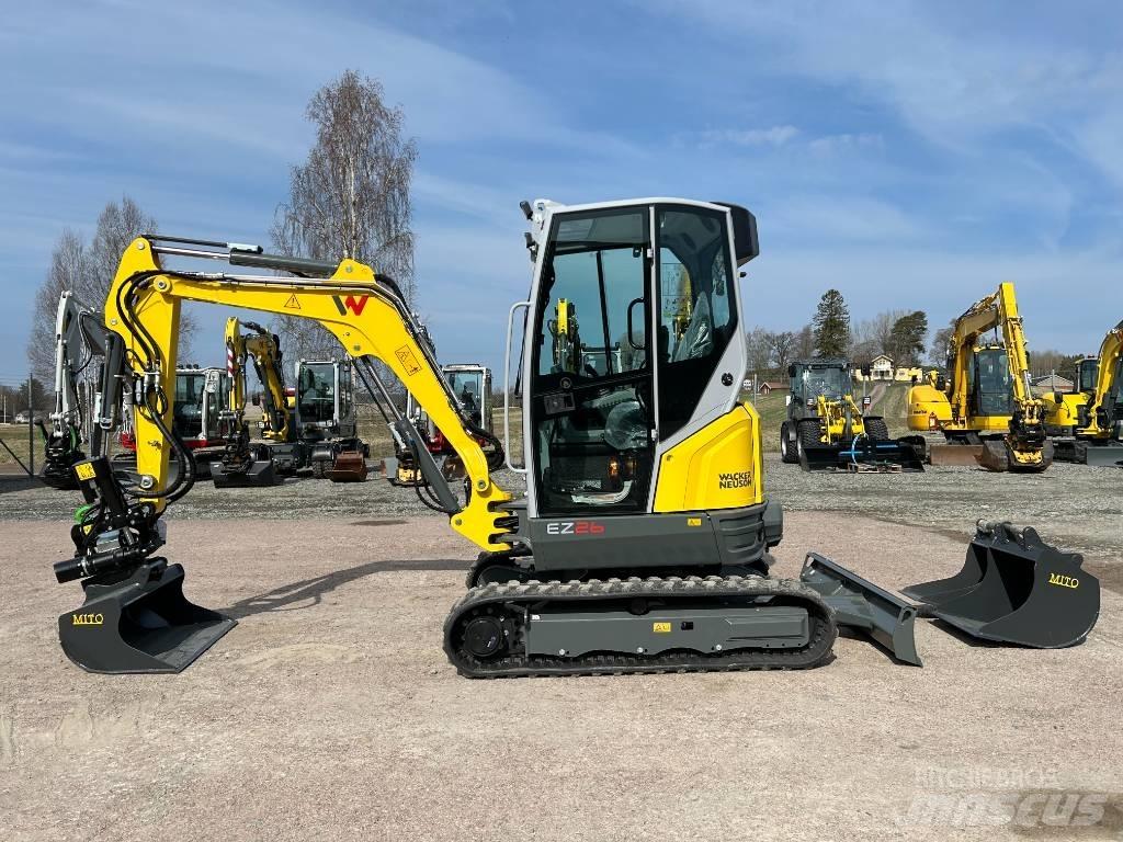 Wacker Neuson EZ26 Mini ekskavatori < 7 t