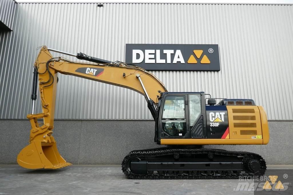 CAT 330FL Kāpurķēžu ekskavatori