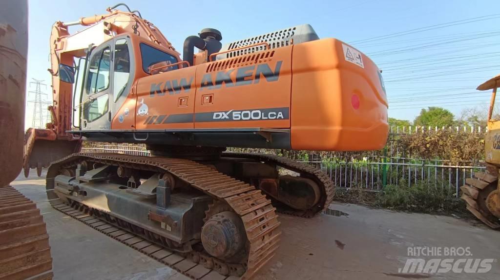 Doosan DX 500 LCA Kāpurķēžu ekskavatori