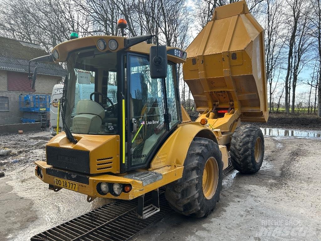 Hydrema 912 F Mini pašizgāzēji