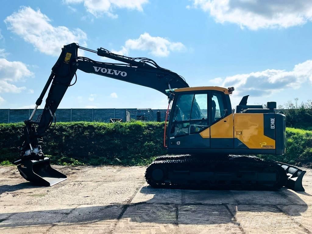 Volvo EC 140 EL Kāpurķēžu ekskavatori