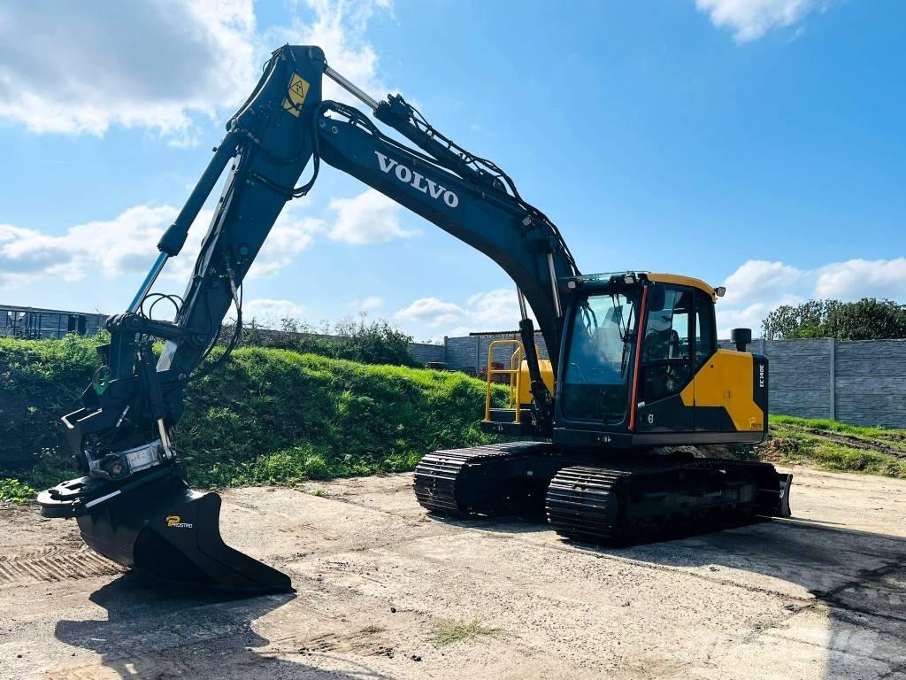 Volvo EC 140 EL Kāpurķēžu ekskavatori