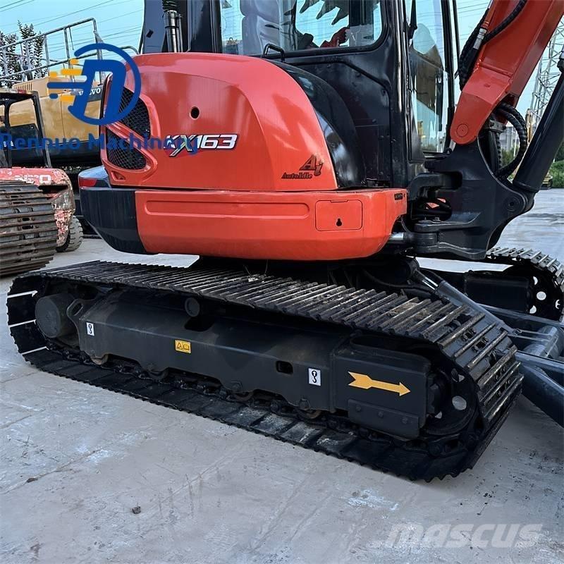 Kubota KX163 Mini ekskavatori < 7 t