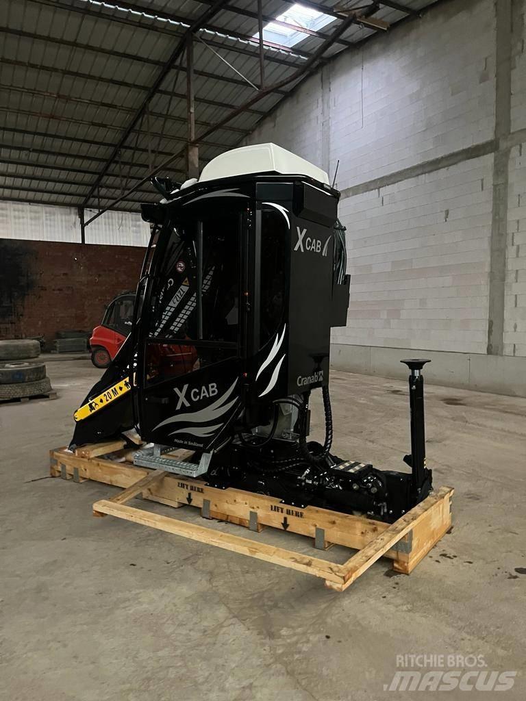 Cranab TL 12 9,3m Kokmateriālu krāni