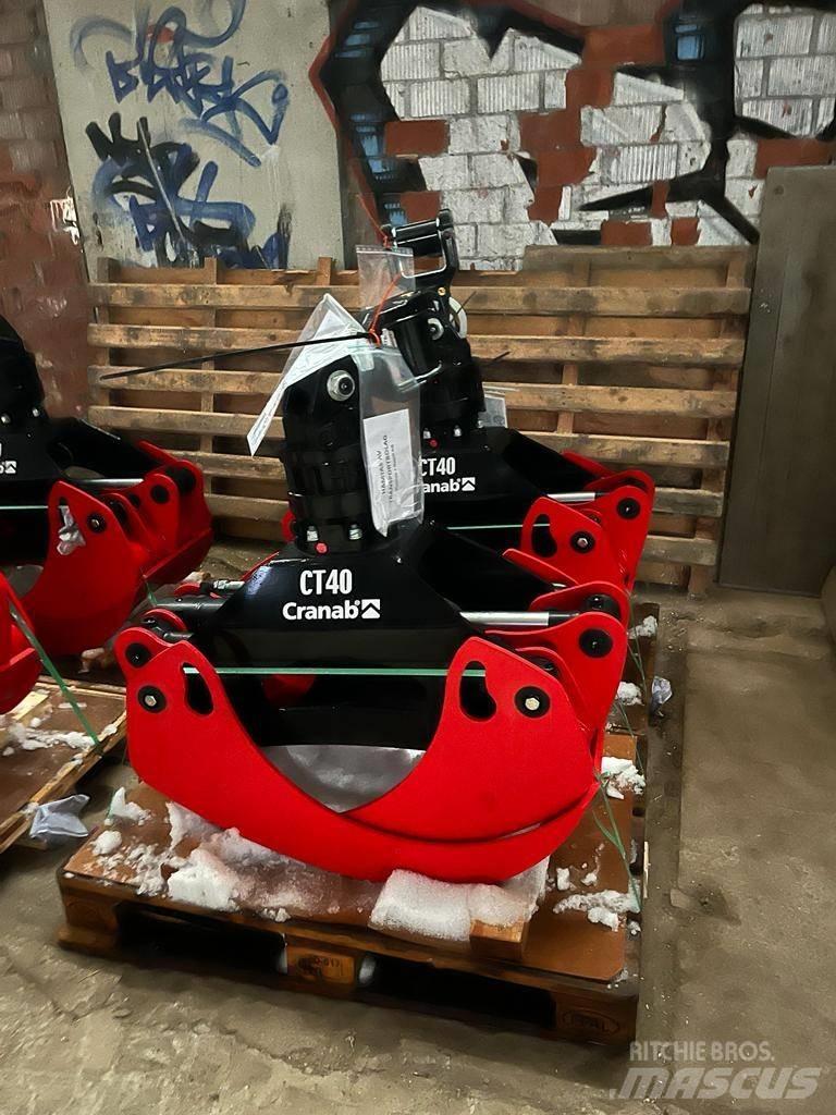 Cranab TL 12 9,3m Kokmateriālu krāni