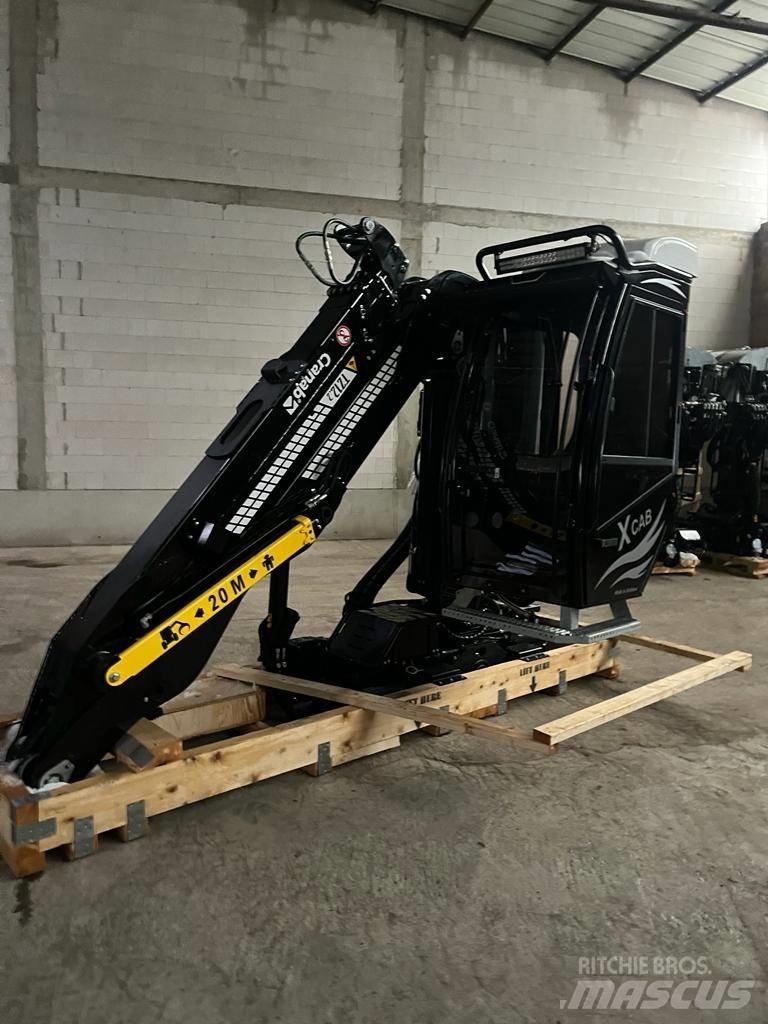 Cranab TL 12 9,3m Kokmateriālu krāni