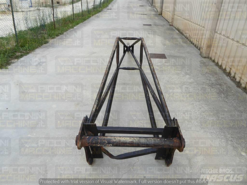 Manitou P600 Citas sastāvdaļas