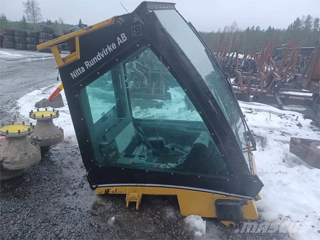 Eco Log 590d Kabīnes un interjers