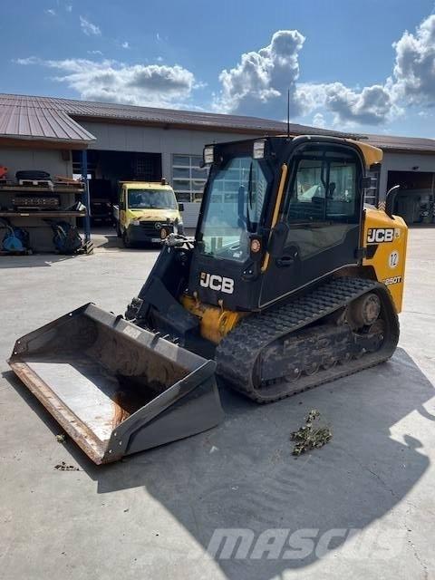 JCB Kettenlader 250T Ekskavatori-iekrāvēji