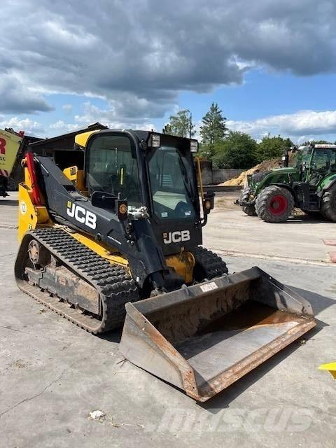 JCB Kettenlader 250T Ekskavatori-iekrāvēji