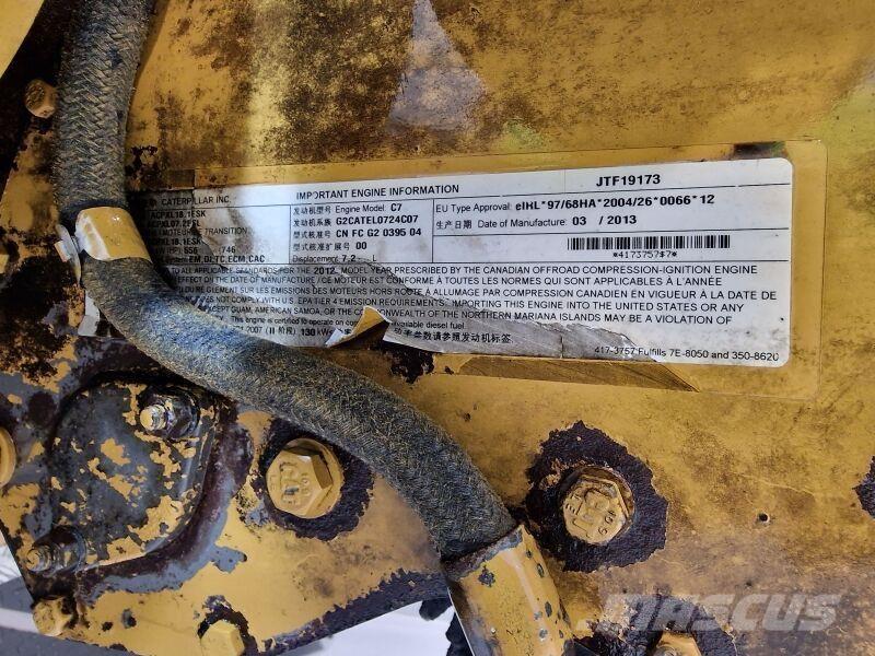 CAT C7 Dzinēji