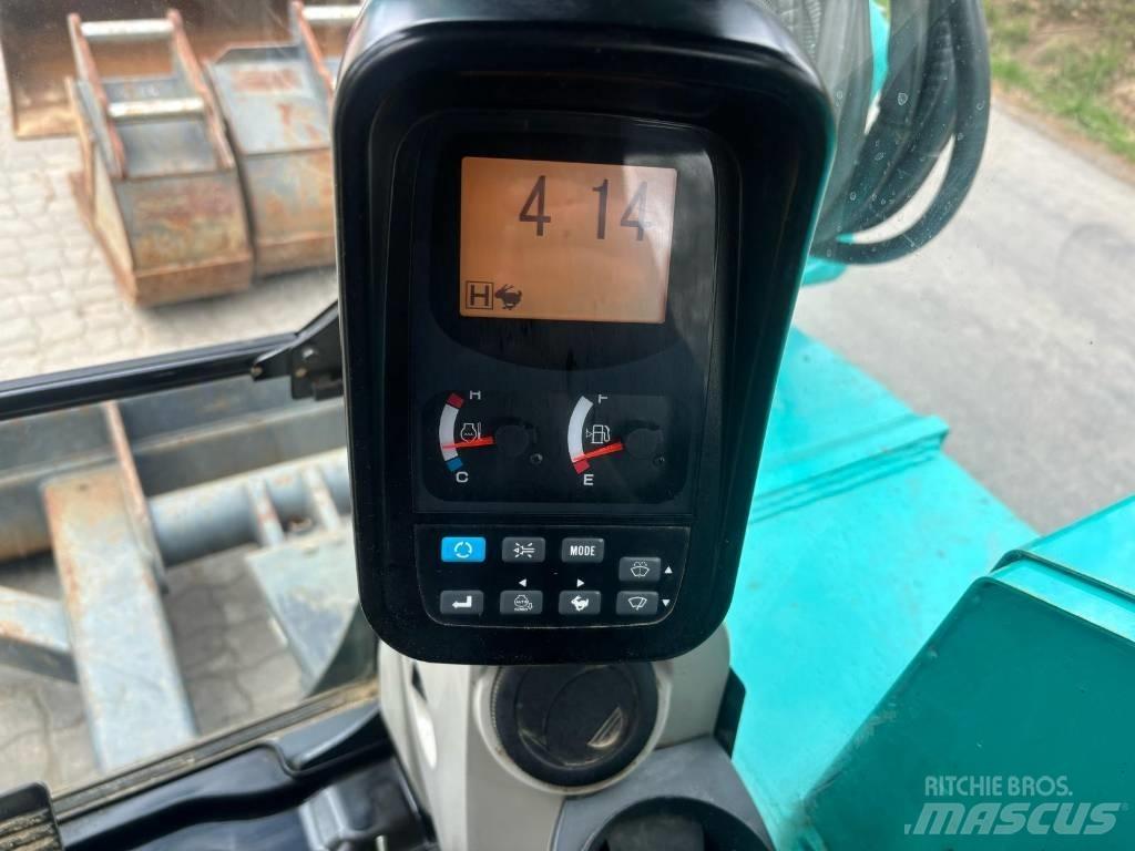 Kobelco SK 85 MSR-3E Vidēja lieluma ekskavatori 7 t - 12 t