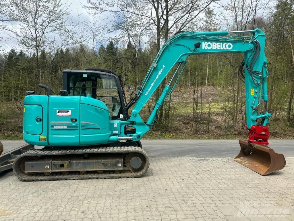 Kobelco SK 85 MSR-3E Vidēja lieluma ekskavatori 7 t - 12 t