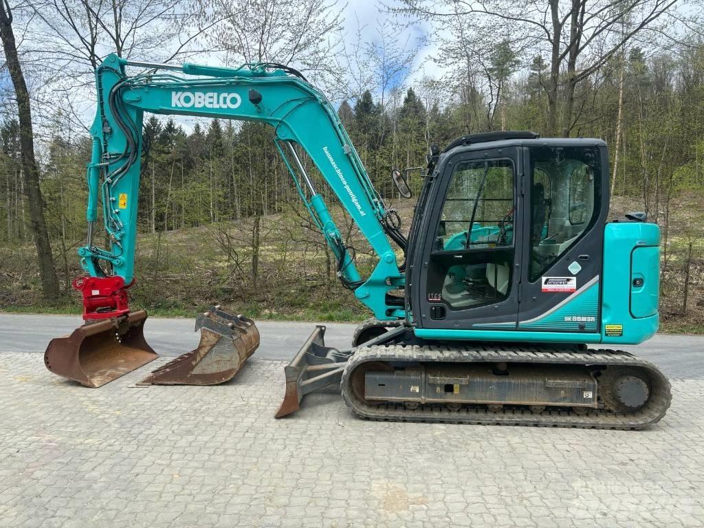 Kobelco SK 85 MSR-3E Vidēja lieluma ekskavatori 7 t - 12 t