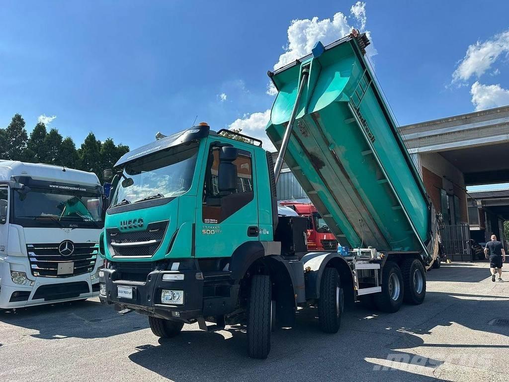 Iveco TRACKKER 500 Pašizgāzējs