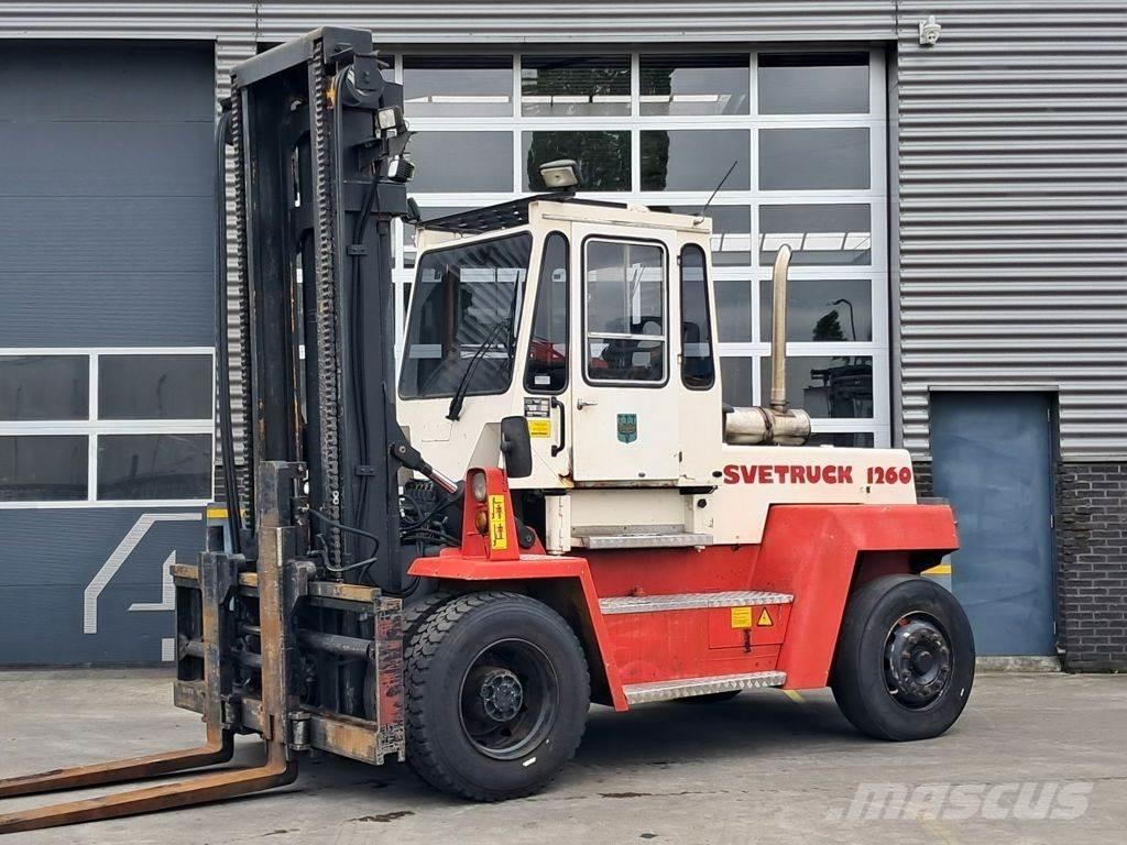 Svetruck 1260-30 Tehnika ar dīzeļa dzinēju