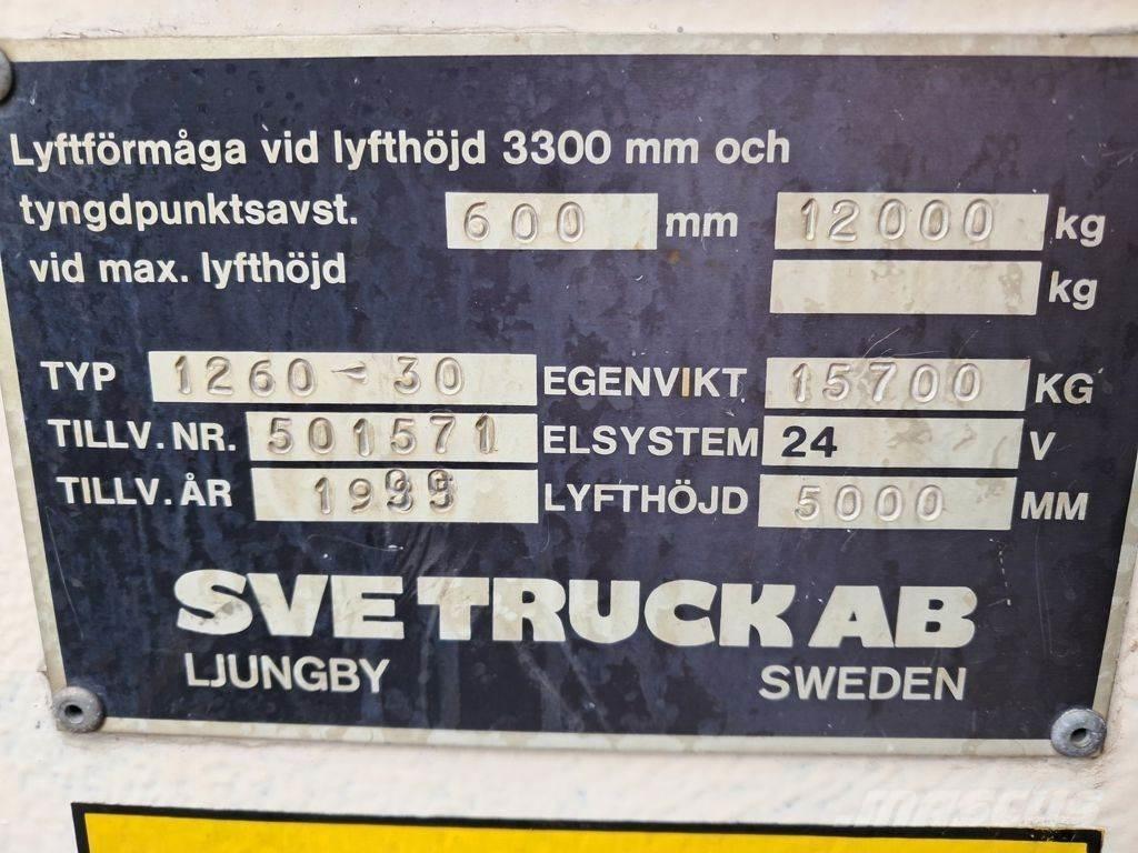 Svetruck 1260-30 Tehnika ar dīzeļa dzinēju