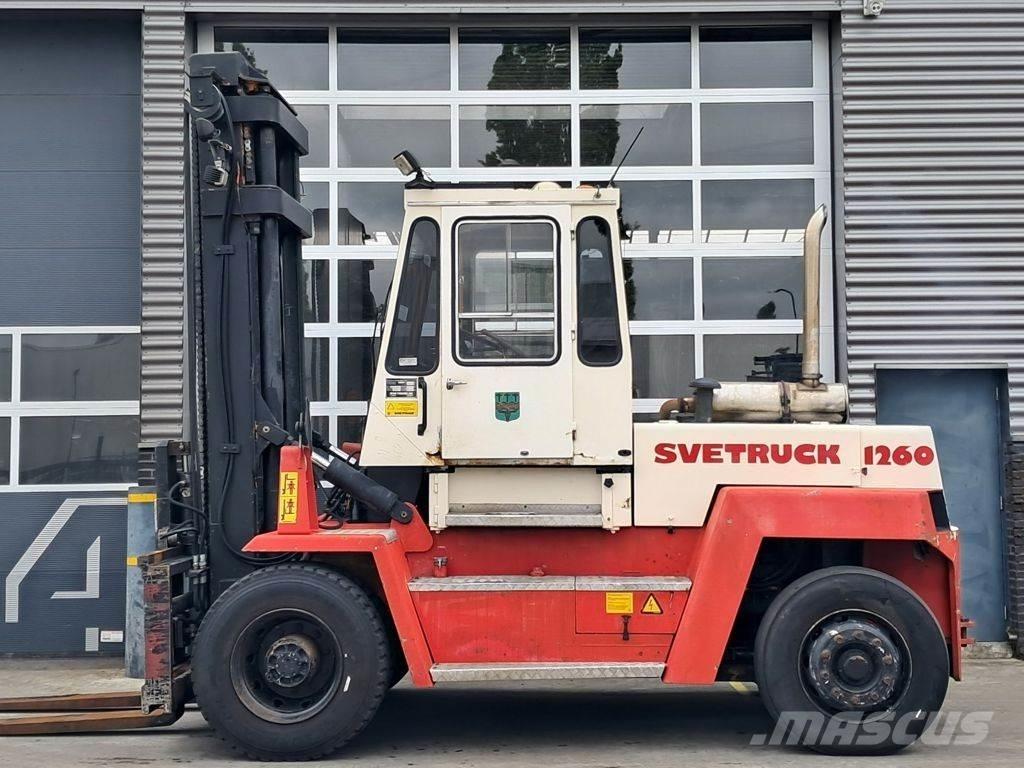 Svetruck 1260-30 Tehnika ar dīzeļa dzinēju