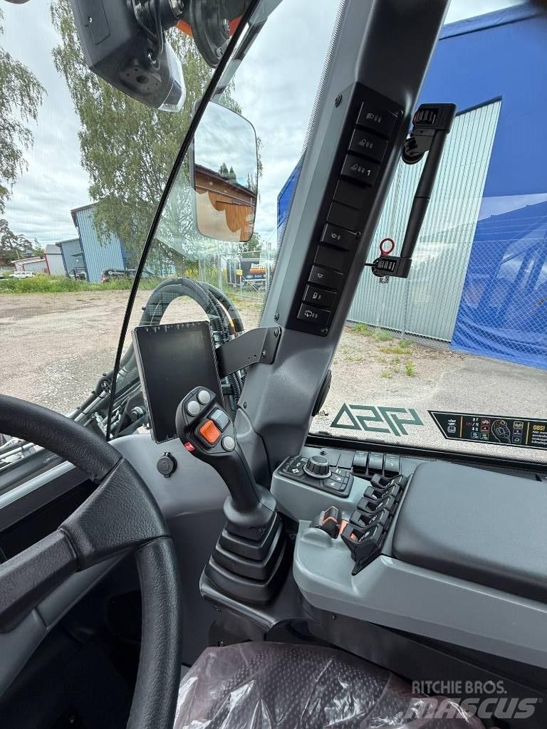Wille 475 Komunālās mašīnas