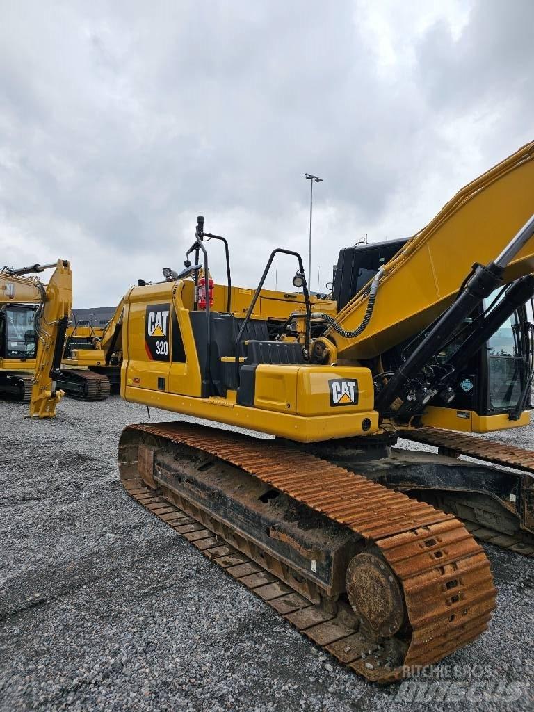 CAT 320 Kāpurķēžu ekskavatori