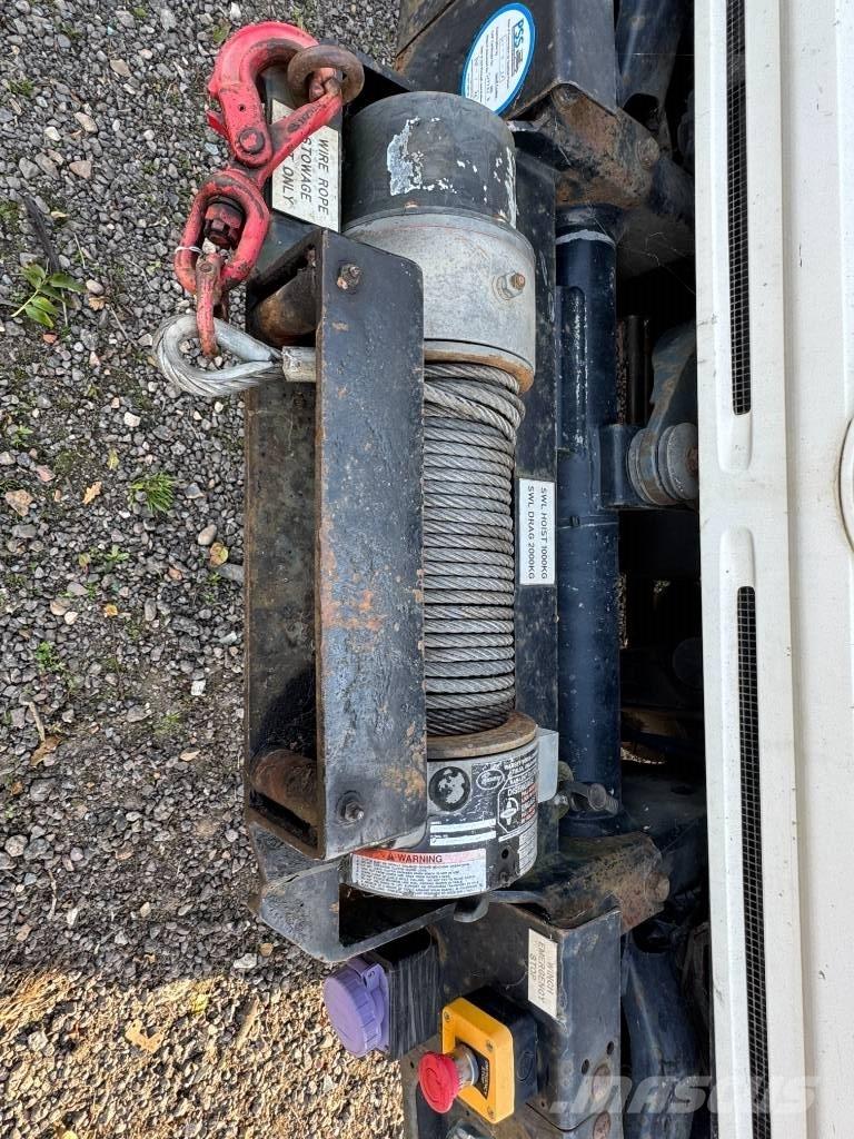 Mercedes-Benz unimog Pacēlāji uz automašīnas bāzes