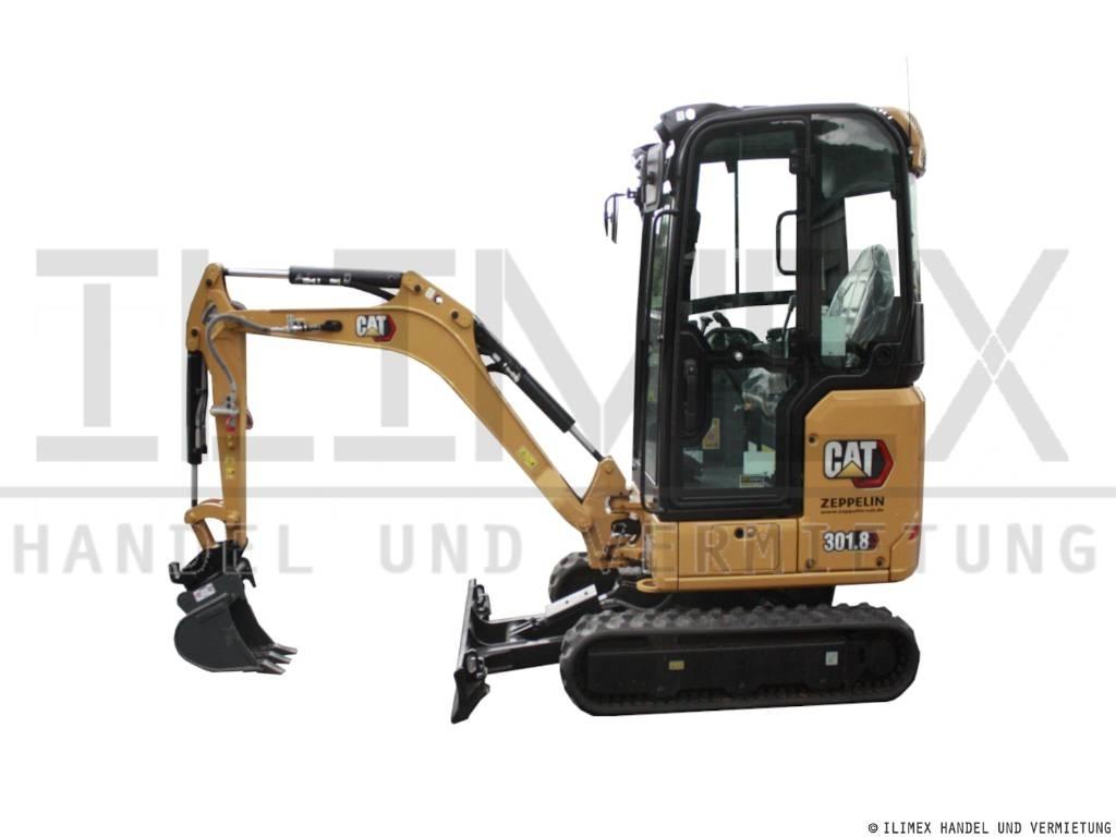CAT 301.8-05A Mini ekskavatori < 7 t