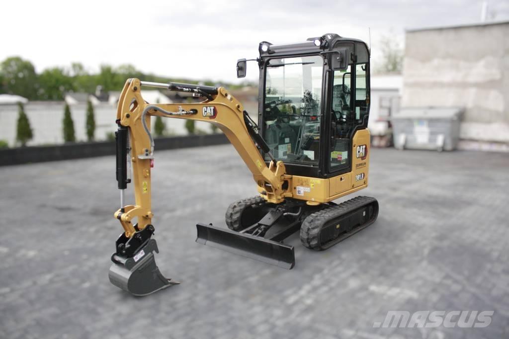CAT 301.8-05A Mini ekskavatori < 7 t