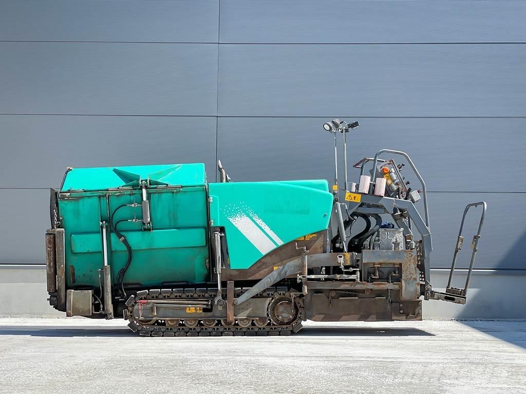 Vögele SUPER 800 Asfalta klājēji
