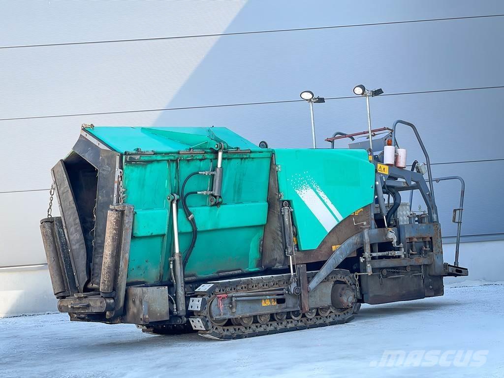 Vögele SUPER 800 Asfalta klājēji