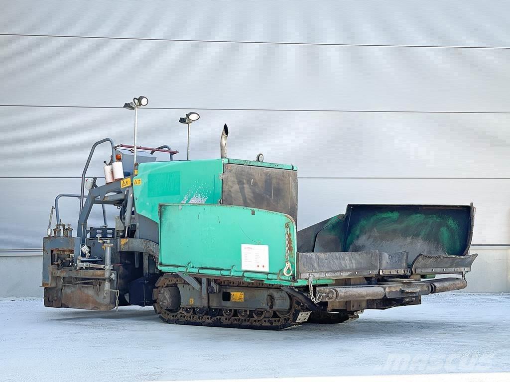 Vögele SUPER 800 Asfalta klājēji