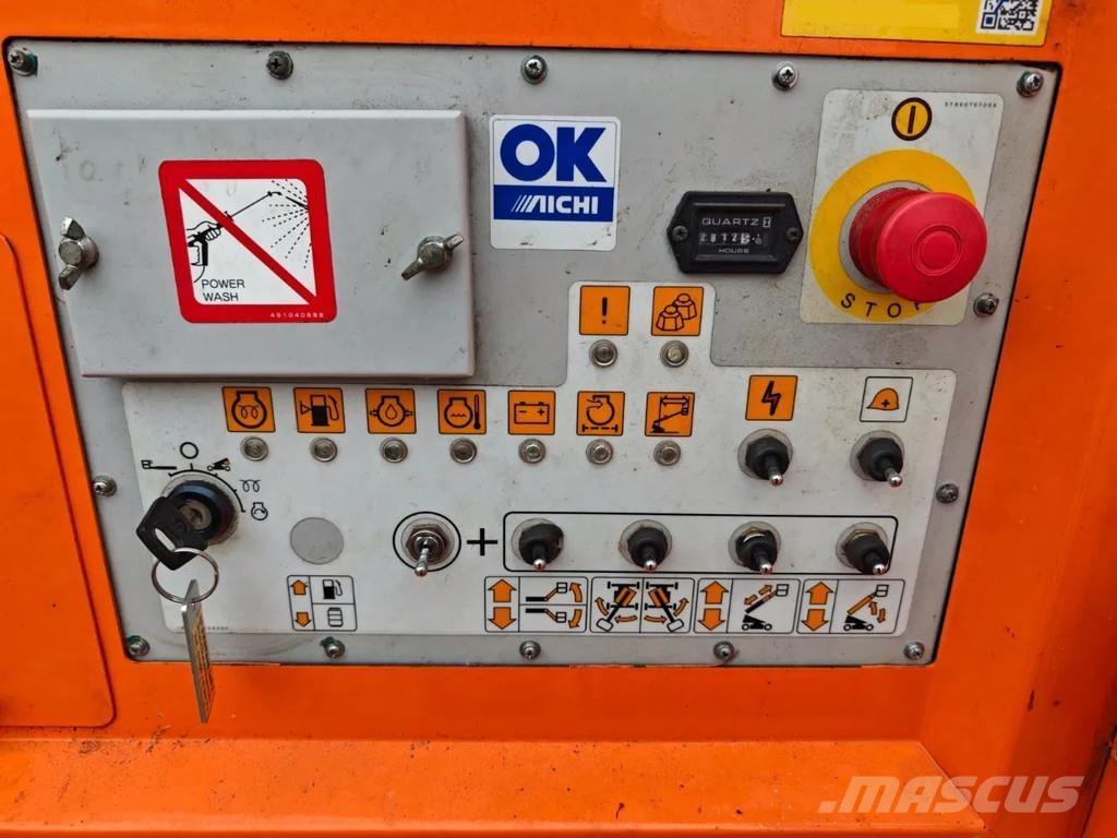 Aichi SR 21 AJ Teleskopiskie pacēlāji