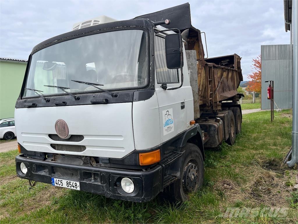 Tatra T 815 6X6 Pašizgāzējs