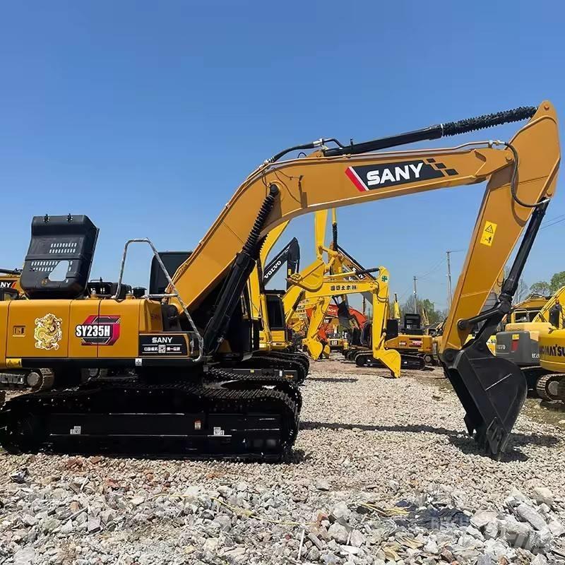 Sany SY 235 H Kāpurķēžu ekskavatori