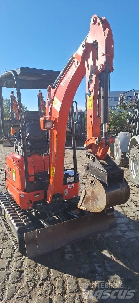 Kubota U 17-3 Mini ekskavatori < 7 t