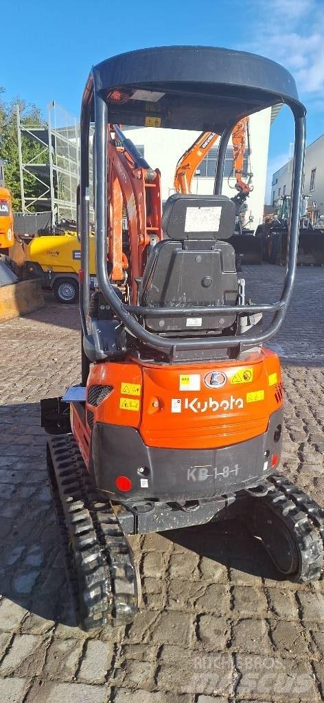 Kubota U 17-3 Mini ekskavatori < 7 t
