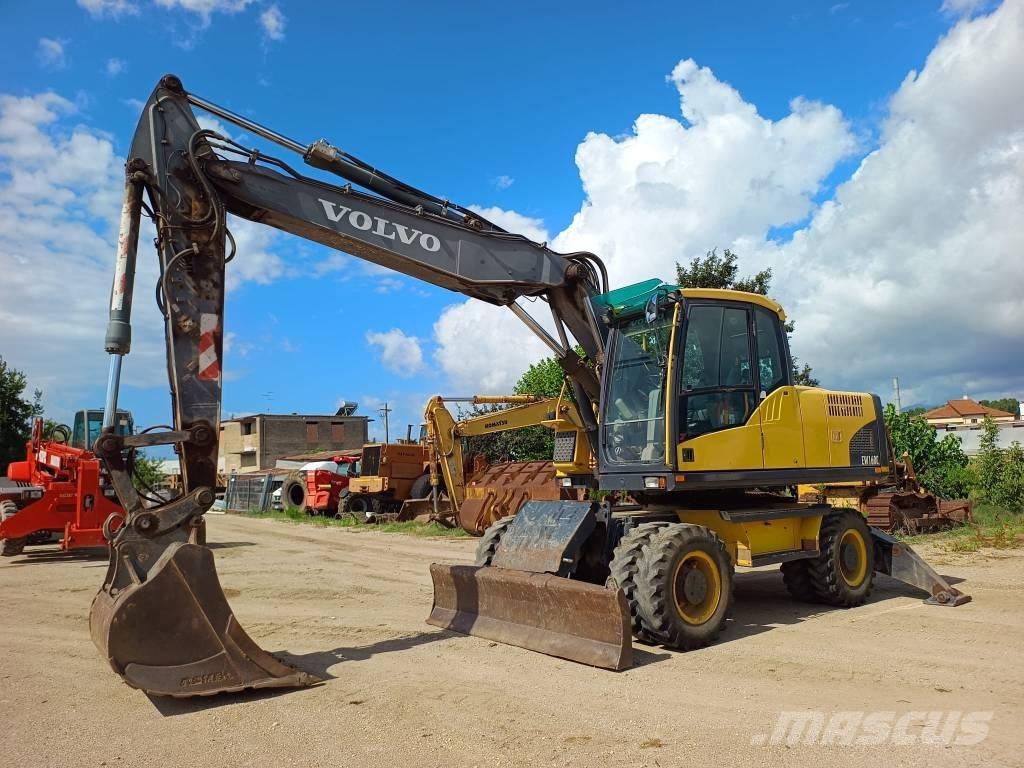 Volvo EW 160 C Ekskavatori uz riteņiem