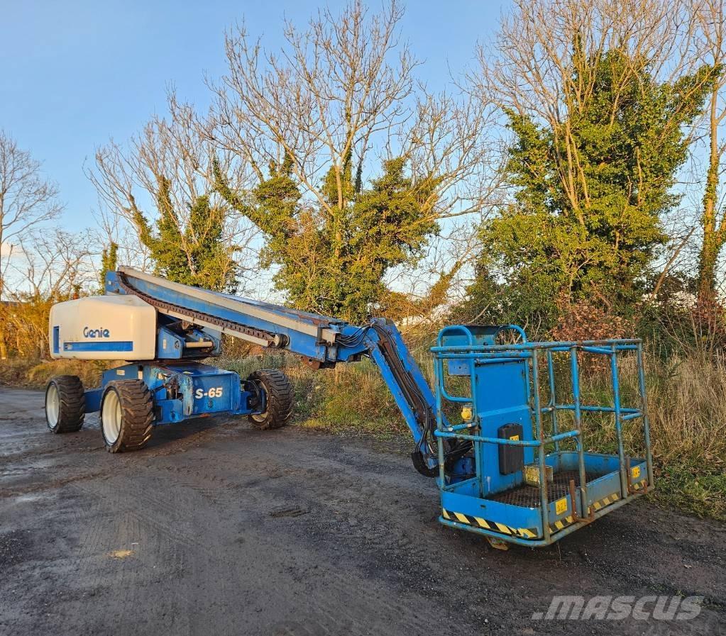 Genie S 65 Teleskopiskie pacēlāji