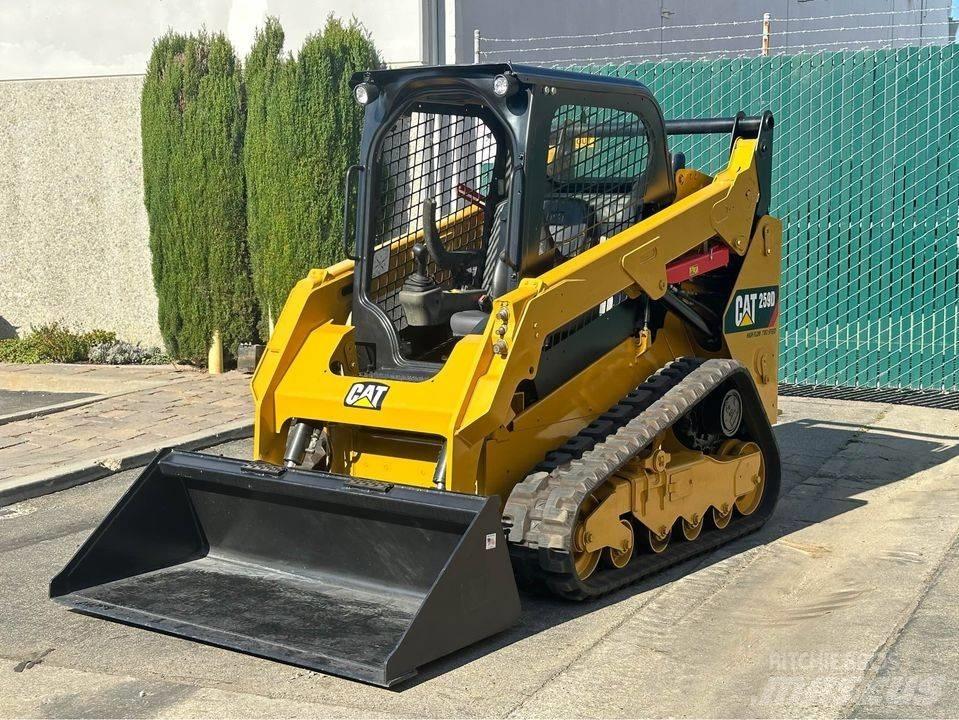 CAT 259 D Lietoti riteņu kompaktiekrāvēji