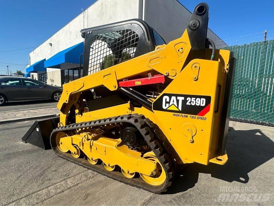 CAT 259 D Lietoti riteņu kompaktiekrāvēji